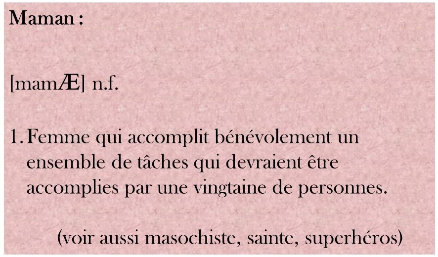 Fête des mères